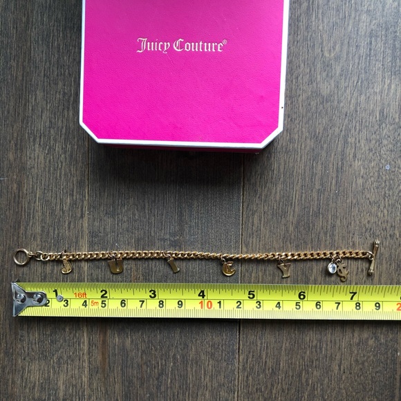 Authentic Juicy Couture Bracelet - Picture 2 of 2